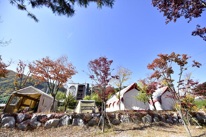 Healing Gapyeong Auto Camping Site