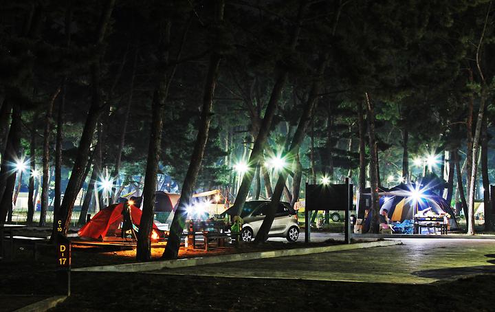 Mongsanpo Car Camping Site