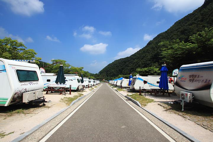 Chisan Tourist Site Campground