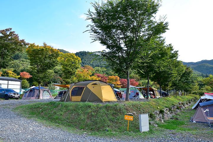 Daehoesan Campground