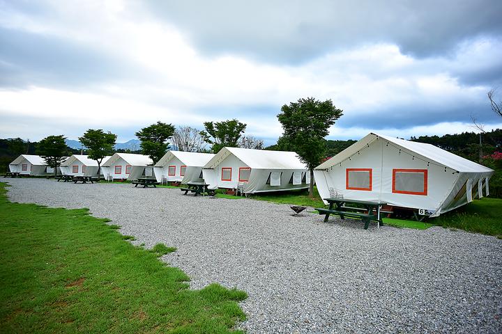 Sumjin River Hyangga Auto Camping Site