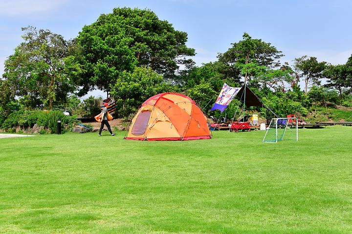 Jeju Stone Harubang Campground