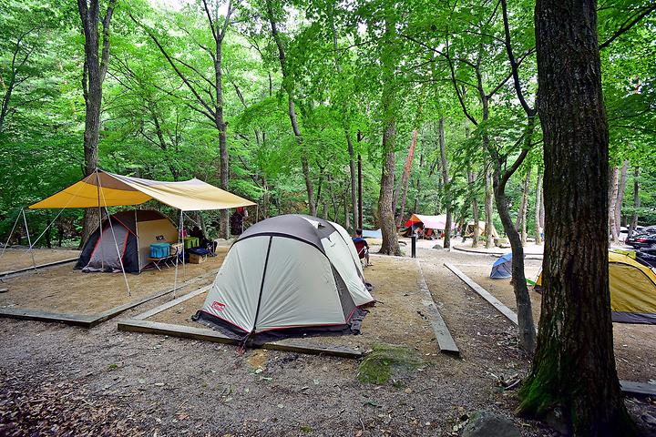 Samjeong Campground