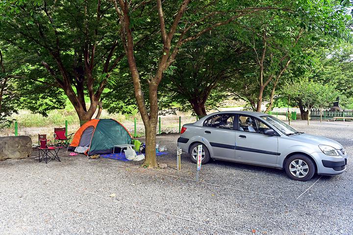 Gucheon Valley Campsite