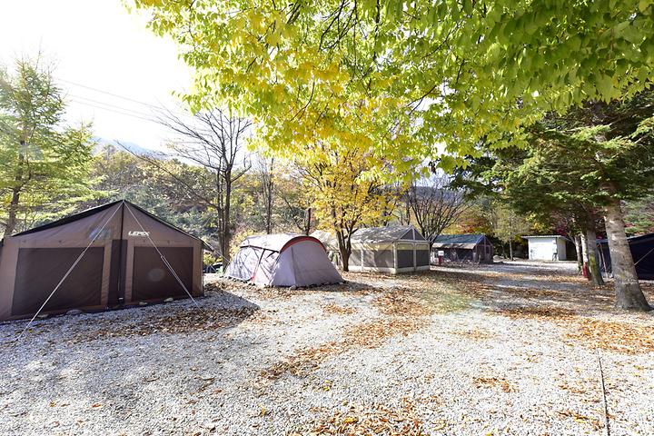 Etude Yumyeong Mountain Camping Ground