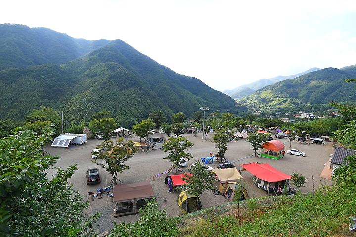 Jirisan Daegyeong Camping Site