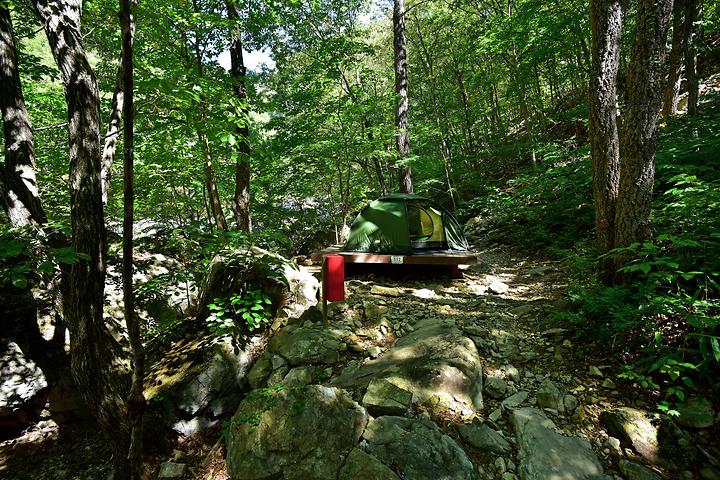 Shinbul Mountain Waterfall Natural Recreation Forest