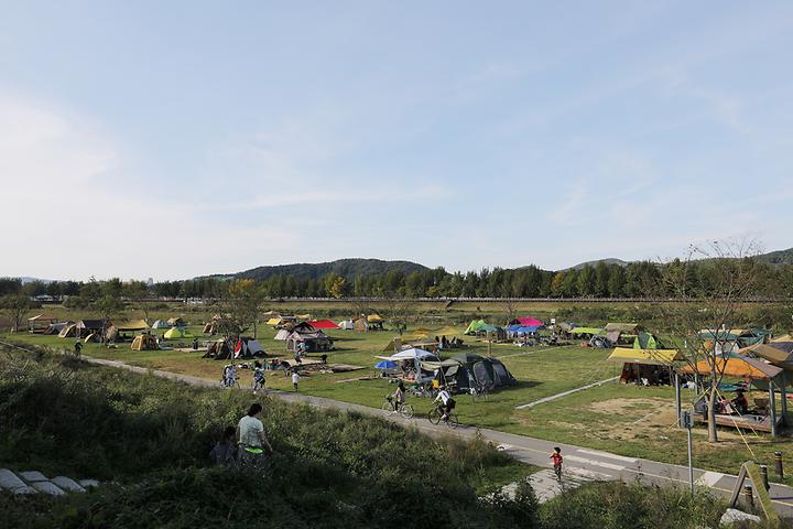 Asan Gokgyocheon Campsite