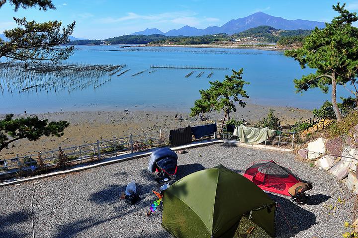 Sacheon Pine Island Auto Campground