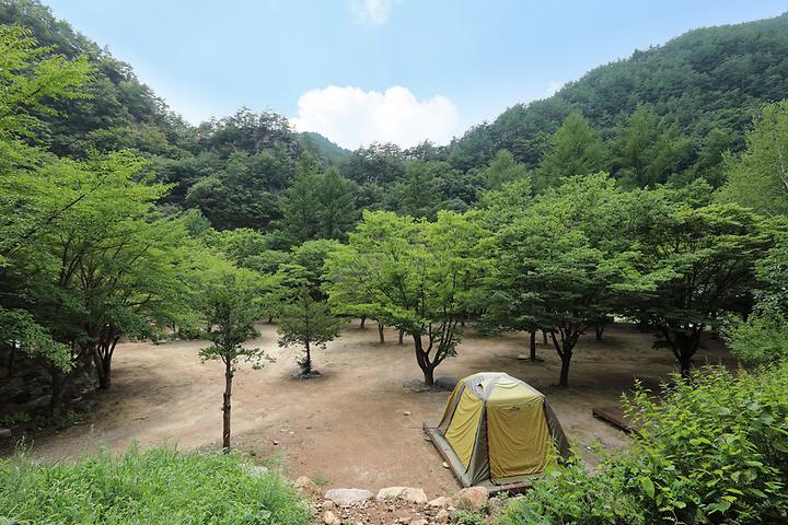 Cheongok Campground