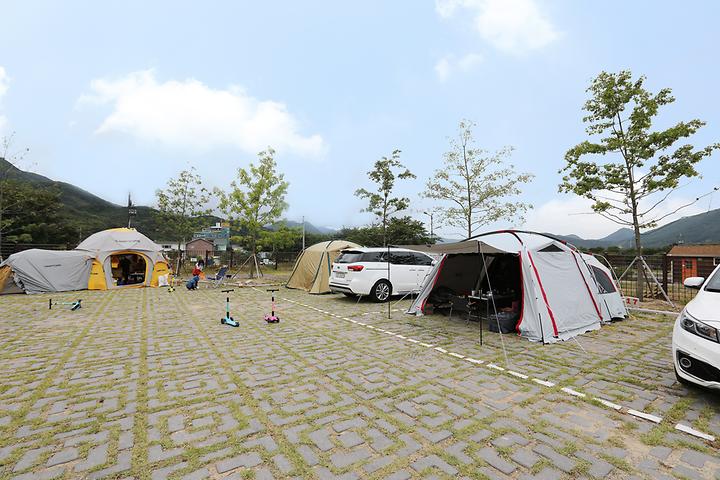 Cheongdo Hwarang Pungryu Village Auto Camping Site