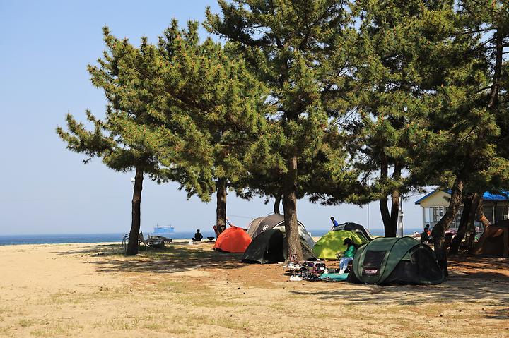 Okgye Seaside Campground