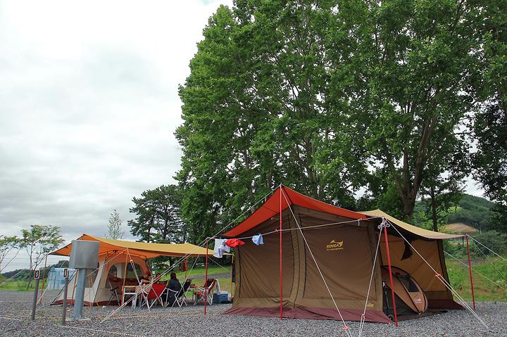 Nakdong River Sports Valley Riverside Auto Camping Site