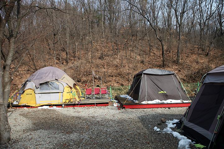 Yongin Land Forest Campsite