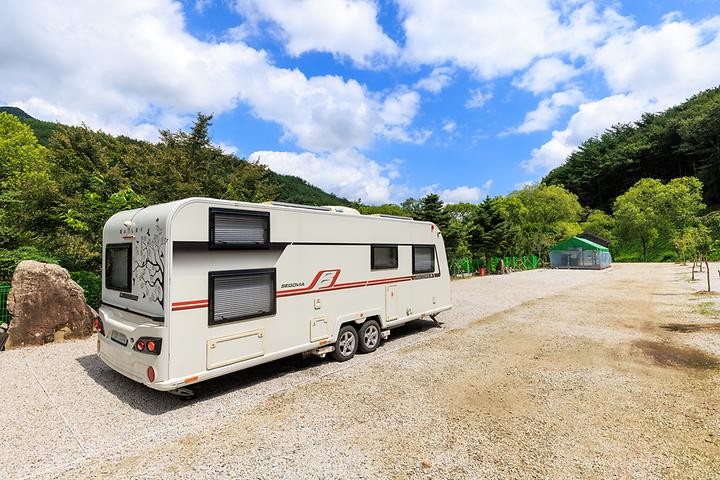 Wolseong Natural Camping Site