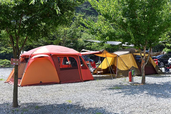 San Stream Camping Site