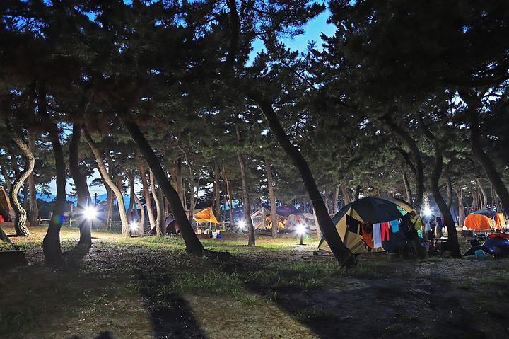 Yeongok Beach Campground