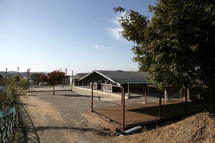 Night Valley Camping Site