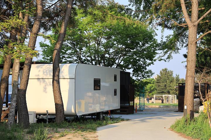 Pine Scent Gangneung Auto Camping Site
