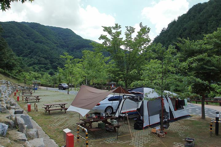 Jwagoo Mountain Auto Camping Site