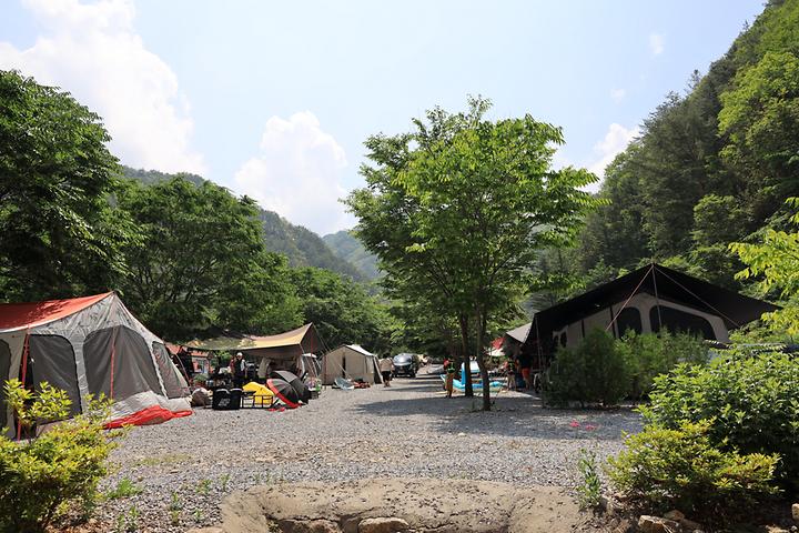 Nae-ri Valley Solbaram Campground