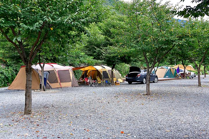 Miryang Pyochung Auto Camping Site