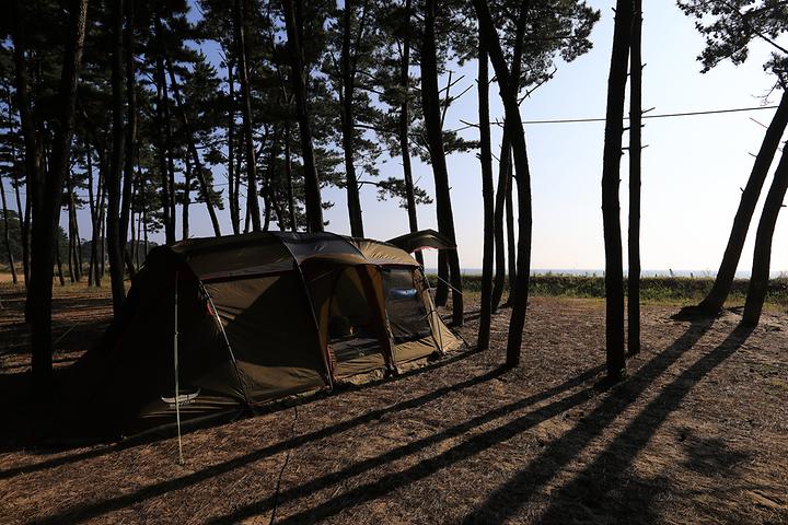 White Sand Beach Four Seasons Forest Campground