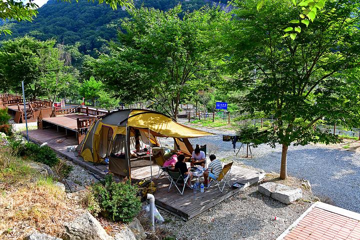 Sumjin River Masil Campground