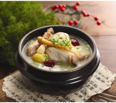 Baengnyeon Tojong Samgyetang