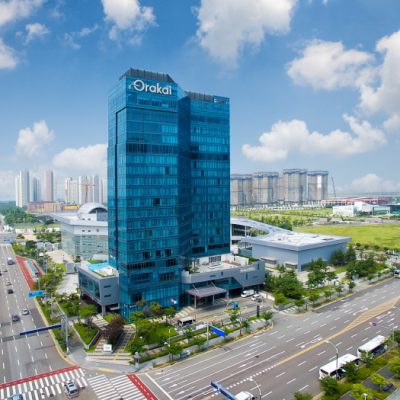 Orakai Songdo Park Hotel