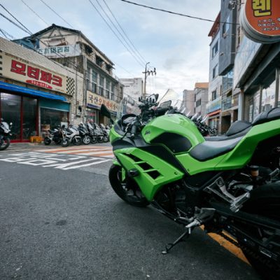 Daegu Motorcycle Street