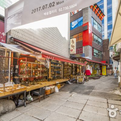 Insa-dong Antique Art Street