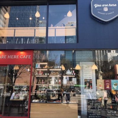 You are here Cafe - Myeongdong Branch