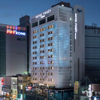 Hotel Forêt Premier Nampo [Korea Quality] / 호텔포레 프리미어 남포 [한국관광 품질인증/Korea Quality]