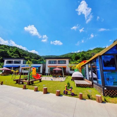 Sky Little Kids Pool Villa [Korea Quality]/하늘꼬마키즈풀빌라[한국관광 품질인증]