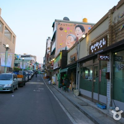 Dongincheon Samchi Street