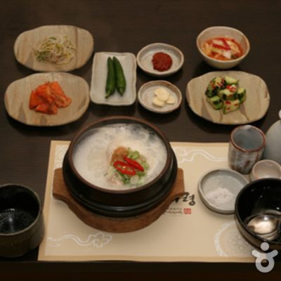 Baekjeryeong Samgyetang